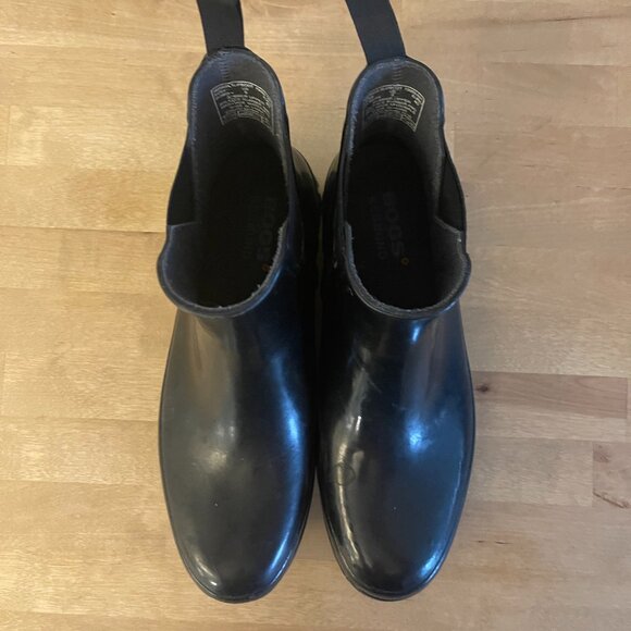 Bogs Amanda Chelsea Waterproof Boots Size 9 - Picture 6 of 8